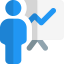 Line graph icon 64x64