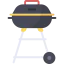 Barbecue grill Ikona 64x64