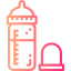 Feeding bottle icon 64x64