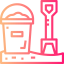 Sand bucket icon 64x64