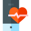 Heart rate icon 64x64