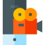 Video camera icon 64x64