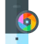 Camera shutter icon 64x64