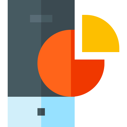 Pie chart icon
