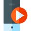 Play button icon 64x64