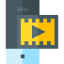 Video player icon 64x64