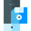 Diskette icon 64x64