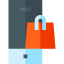 Shopping bag icon 64x64