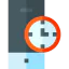 Clock icon 64x64