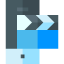 Clapperboard icon 64x64
