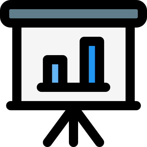 Bar chart Symbol