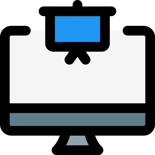 Desktop computer іконка