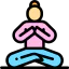 Lotus position icon 64x64