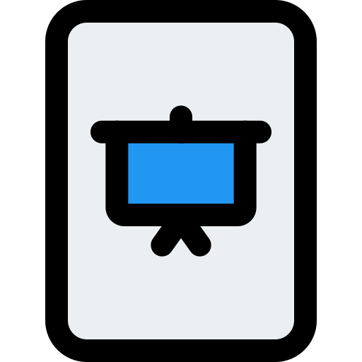 Presentation 图标
