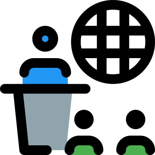 Presentation icon