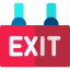 Exit Symbol 64x64