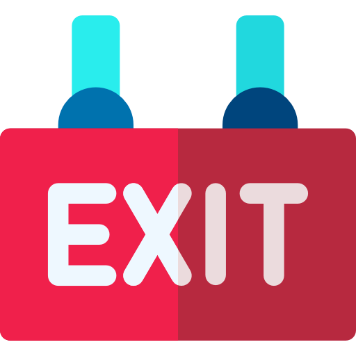 Exit biểu tượng