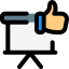 Thumbs up icon 64x64