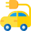 Electric car icon 64x64