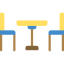 Обеденный стол иконка 64x64