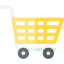 Shopping cart icon 64x64