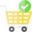 Online shopping icon 64x64