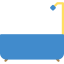 Bathtub Symbol 64x64