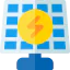 Solar energy icon 64x64