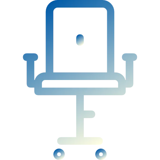 Desk chair biểu tượng