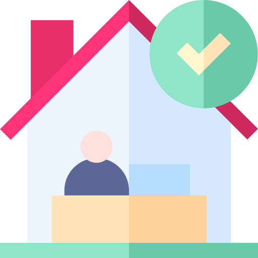 Telecommuting ícone