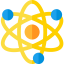 Nuclear energy icon 64x64
