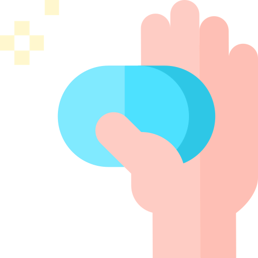 Washing hands ícone