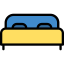 Bed icon 64x64