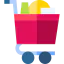 Shopping cart Symbol 64x64