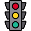 Traffic light icon 64x64