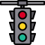 Traffic light icon 64x64