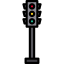 Traffic light icon 64x64