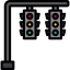 Traffic light icon 64x64