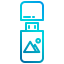 Thumb drive icon 64x64