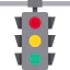 Traffic light icon 64x64