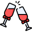 Wine glasses іконка 64x64