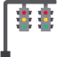 Traffic light icon 64x64
