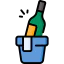 Wine bottle icon 64x64
