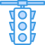 Traffic light icon 64x64