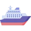 Cruise ship icon 64x64