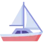 Sail boat icon 64x64