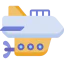 Submarine icon 64x64