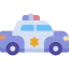 Police car icon 64x64