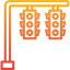 Traffic light icon 64x64