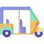 Auto ricksaw icon 64x64